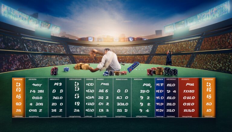 Betting on a Fifty Scored in a Match: A Guide for Cricket Enthusiasts